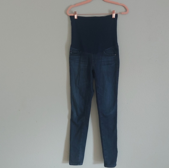 AG ADRIANO G JEANS SECRET FIT BELLY SUSTAINABLE LEGGING ANKLE MATERNITY Small - Picture 6 of 12